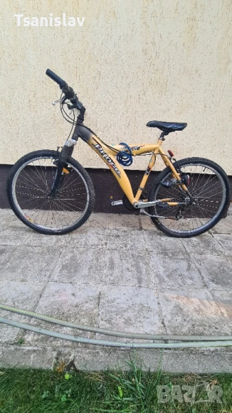 Алуминиев велоспед 26"цола гуми , снимка 1