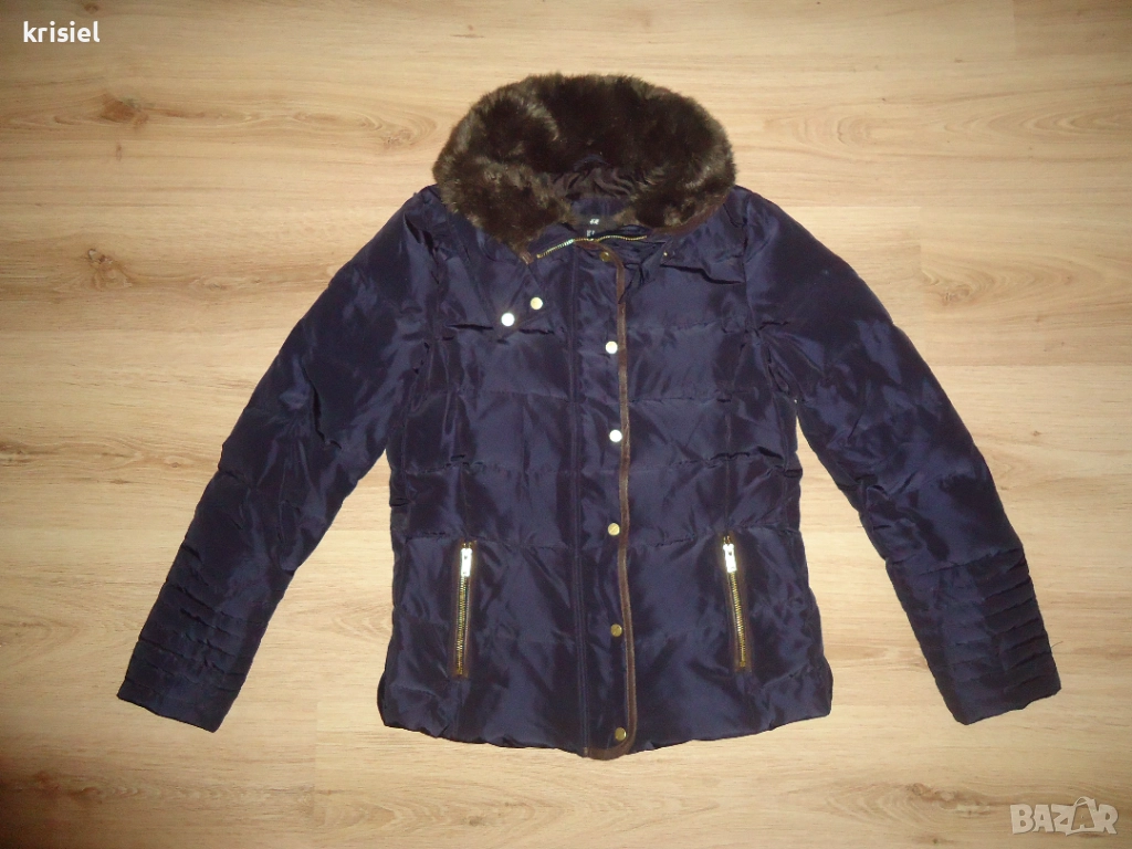 ПУХЕНКА НА H&M--МНОГО ТОПЛО ЯКЕ--38 размер, снимка 1