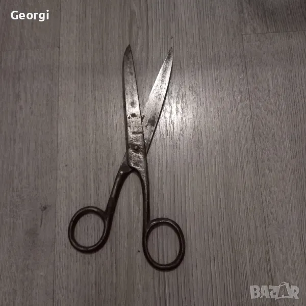 стара ножица, снимка 1