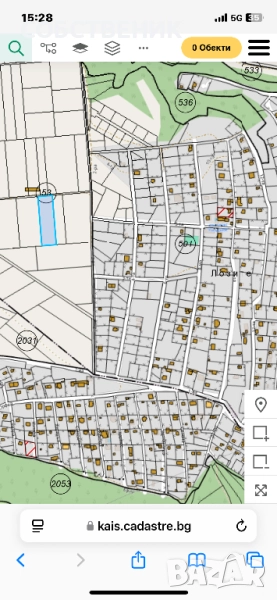 Парцел 3299кв.м. Варна-Виница-м.Лозите-СОБСТВЕН(20Е/КВ. М) , снимка 1