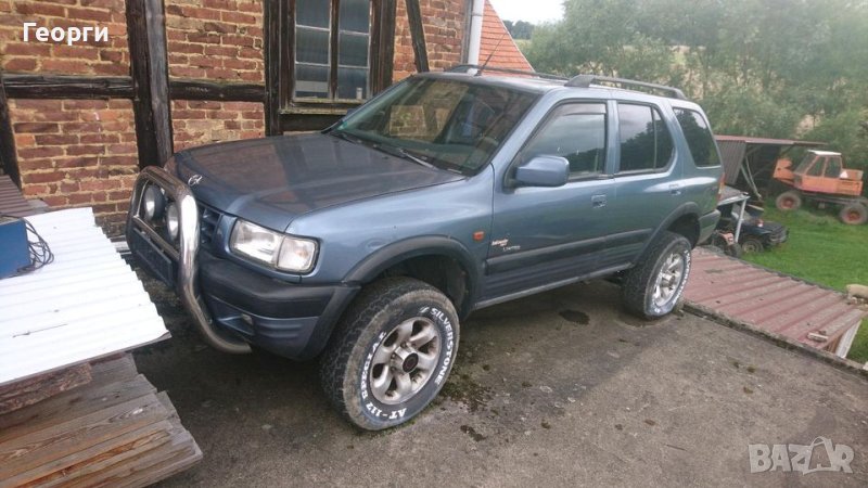 Опел Фронтера Газ, снимка 1