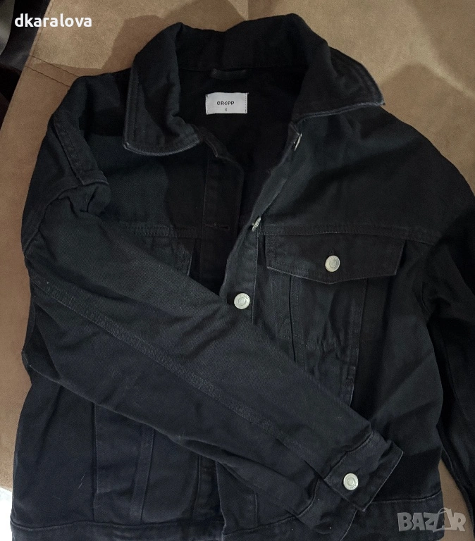 Дамско дънково яке , снимка 1