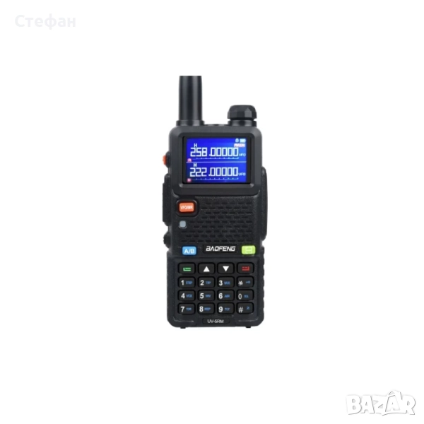 Трибандова радиостанция Baofeng UV-5RM, снимка 1