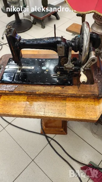 шевна машина biesolt&locke, снимка 1