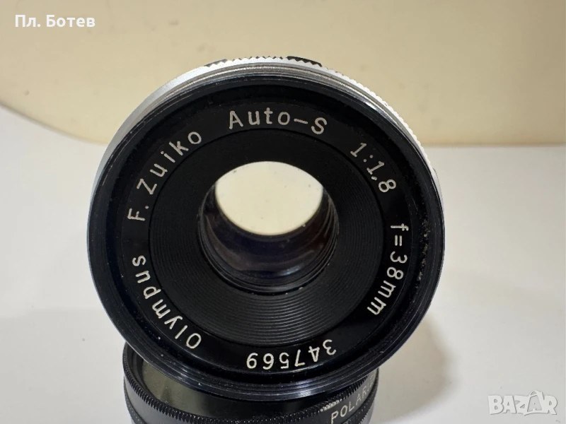 Обектив Olympus 1:1.8 38mm, снимка 1