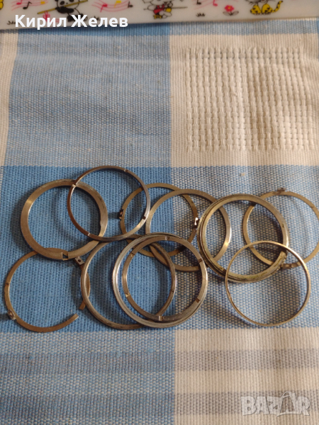 Лот части за часовници 12 броя уплътнение за ръчен часовник 36915, снимка 1