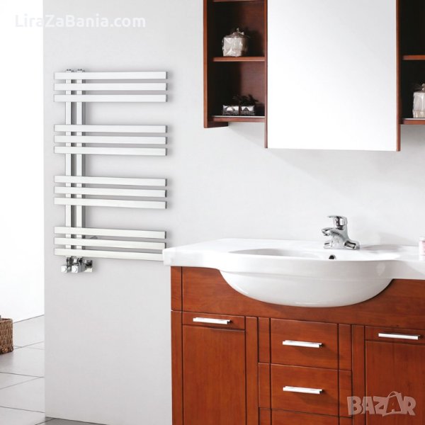 ЛУКСОЗНА ЛИРА ЗА БАНЯ СЕРИЯ VISTA Brushed & Polished Deco Bar - 1190x500 - 2405 лв, снимка 1