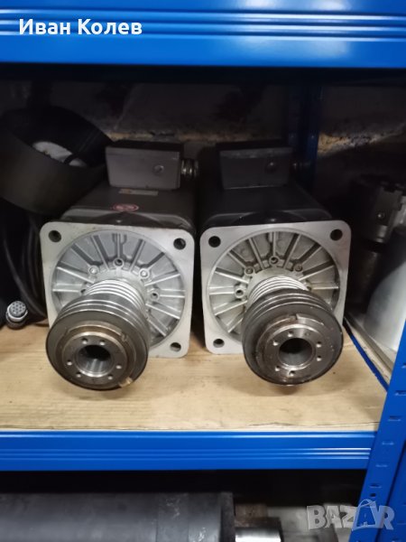 Серводвигатели на SIEMENS - 3 броя, снимка 1