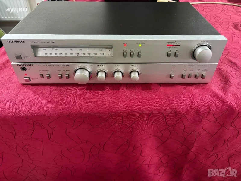 TELEFUNKEN RA-100 RT-100, снимка 1