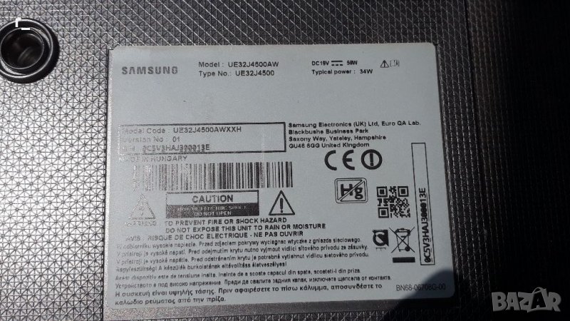Samsung UE32J4500AW на части, снимка 1