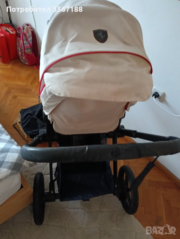 Детска бебешка количка като нова изпрана, снимка 1