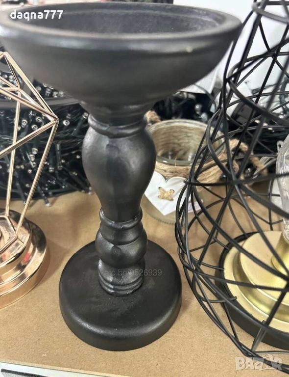 Свещник дърво Германия, снимка 1