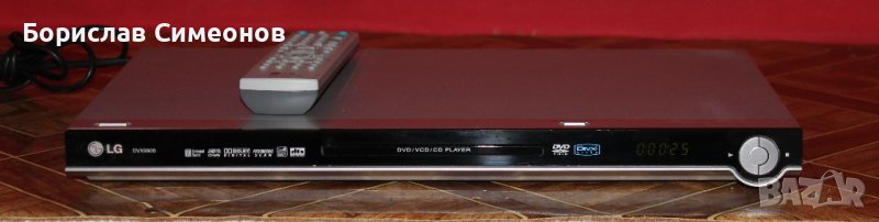 LG DVD DVX9900, снимка 1