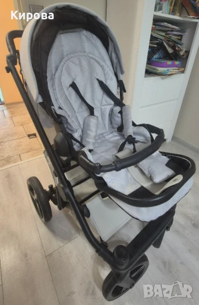 Бебешка количка Tutek 3в1, снимка 1