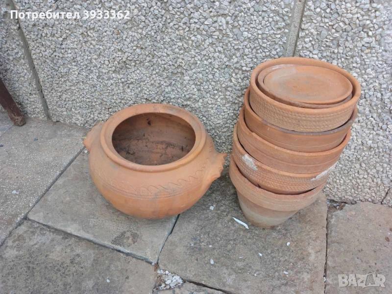 Керамични саксии, снимка 1