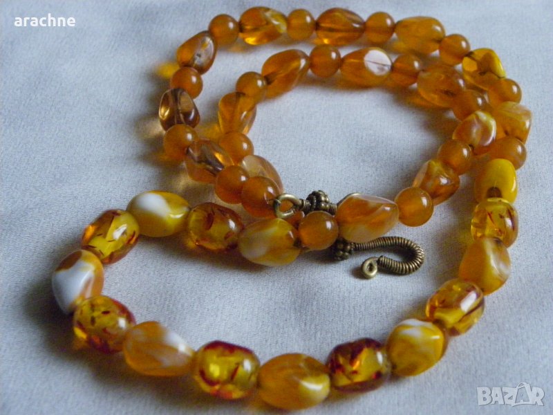 Гердан от кехлибар, снимка 1