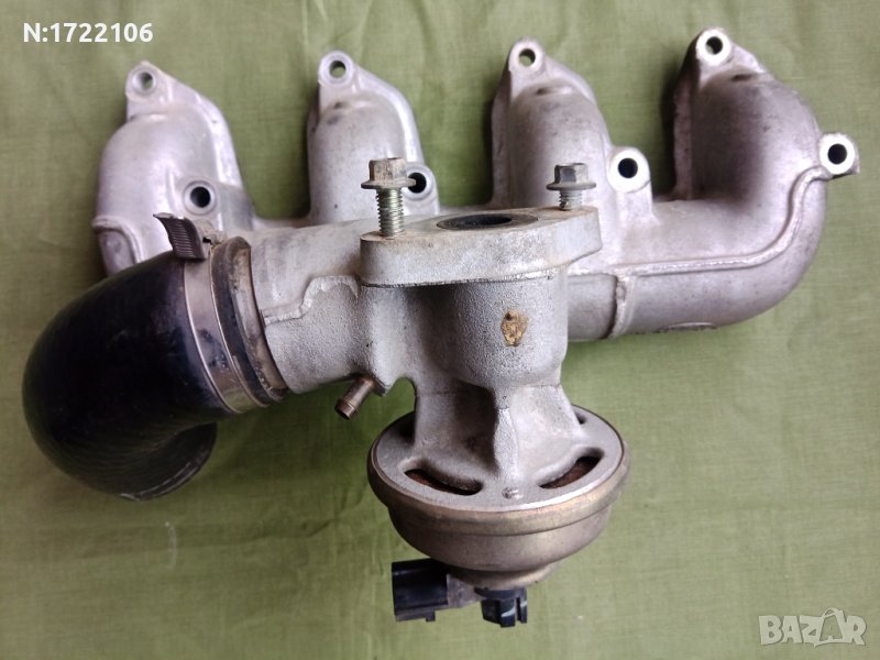 XS4Q9424AG - ВСМУКАТЕЛЕН КОЛЕКТОР ОТ ФОРД ФОКУС, снимка 1