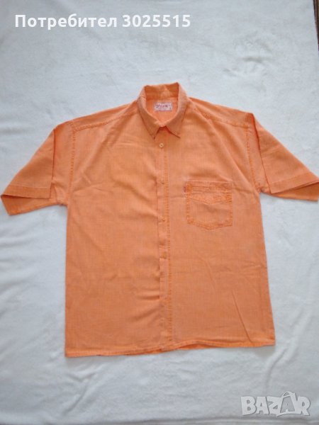 Мъжка риза (2) размер L , снимка 1