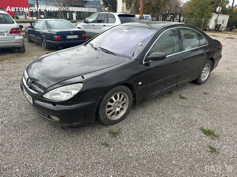 Пежо 607 2.2 дизел автоматик само на части , снимка 1