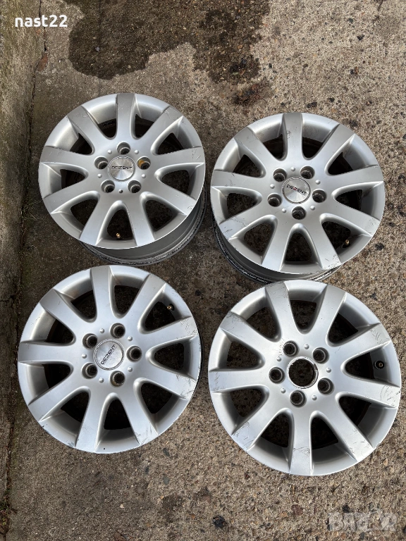 4-бр лети джанти 5х112 Фолксваген Голф 5/Vw Golf 5.Чети описанието!, снимка 1