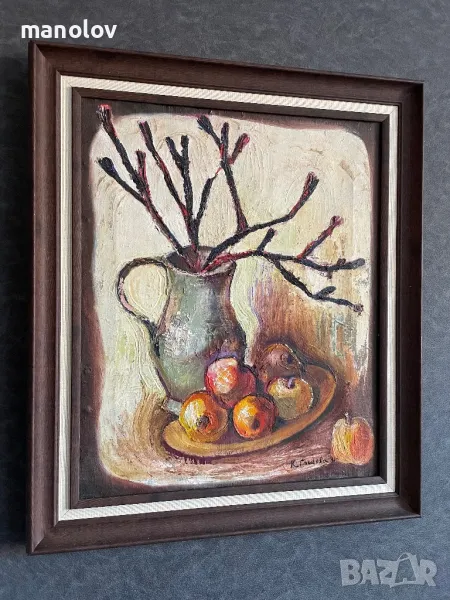 Картина Кина Гошева Масло Платно, снимка 1