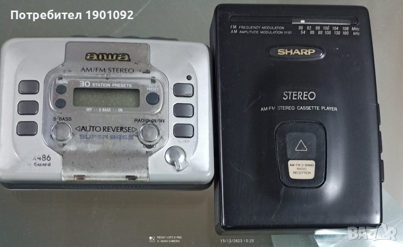 Уолкмен Sharp,Aiwa, снимка 1