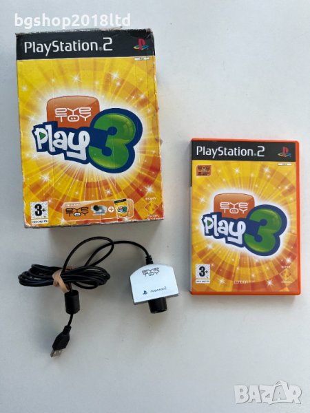 Sony PlayStation 2 PS2 Eye Toy Camera - silver, снимка 1