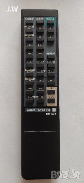 Sony RM-S33, снимка 1