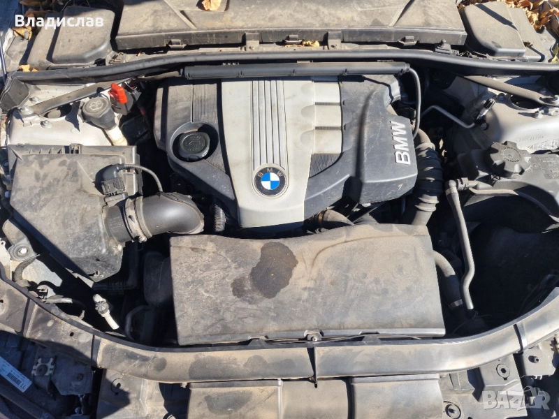 N47D20A90186 Двигател Бмв E90 E91 E87 X1 Х3 , снимка 1