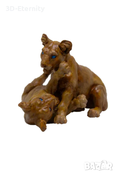 3D Фигура на Лъвчета, снимка 1