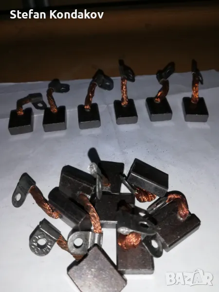 Медно графитни четки с размери;7/16/20мм, снимка 1