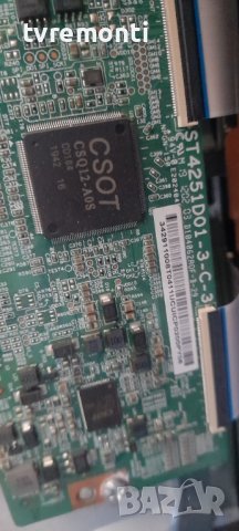 T-con Board ST4251D01-3-C-3 for 43 inc DISPLAY Finlux 43-FUB-7050, снимка 3 - Части и Платки - 36716912