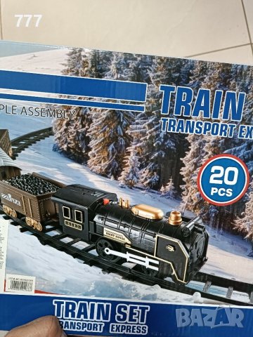 влакче, снимка 5 - Влакчета, самолети, хеликоптери - 43856945