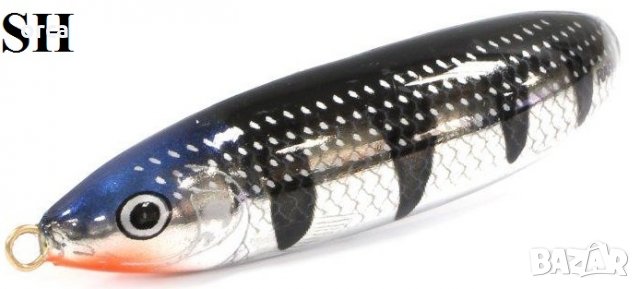 Воблер - блесна незацепляйка за щука и сом RAPALA MINNOW SPOON 🎣🐟✅, снимка 2 - Такъми - 35645321