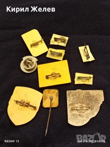 Лот значки 10 броя редки стари от соца НРБ, СССР, АВСТРИЯ за КОЛЕКЦИЯ ДЕКОРАЦИЯ 48668, снимка 9 - Колекции - 50571812