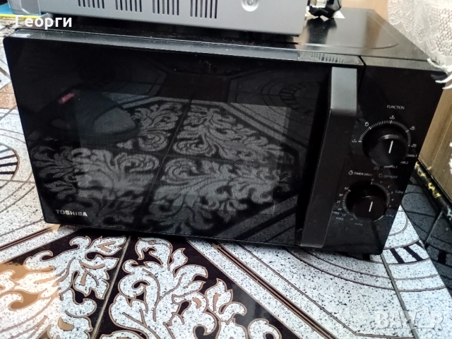 Микровълнова Toshiba MW2-MG20P, снимка 2 - Микровълнови - 52933906