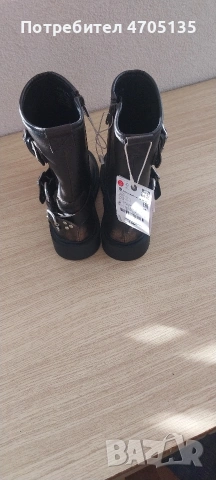 Ботуши Зара, снимка 3 - Детски боти и ботуши - 53456656