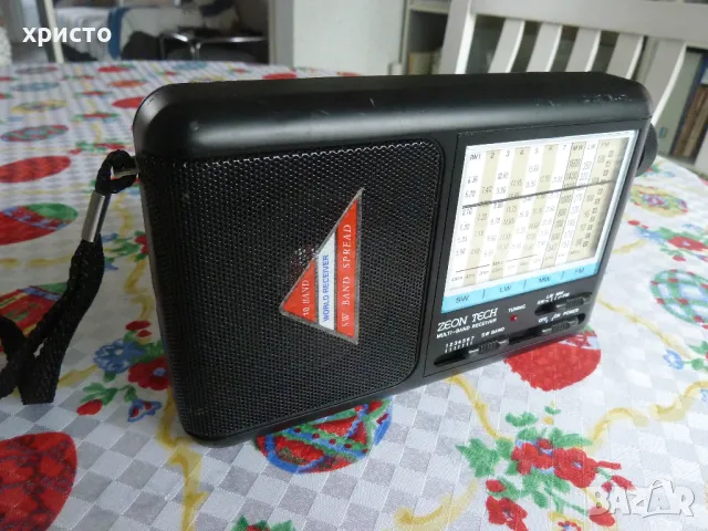 транзистор мултибандов, снимка 5 - Радиокасетофони, транзистори - 49892455