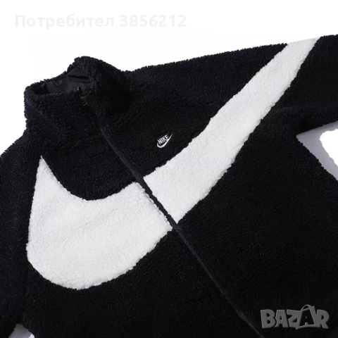 Топло яке Найк , снимка 2 - Якета - 52606407