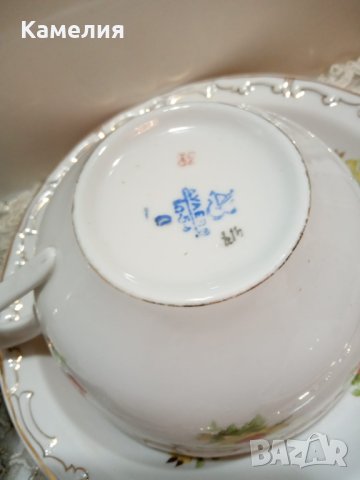 Руски порцелан , снимка 7 - Чаши - 43583343