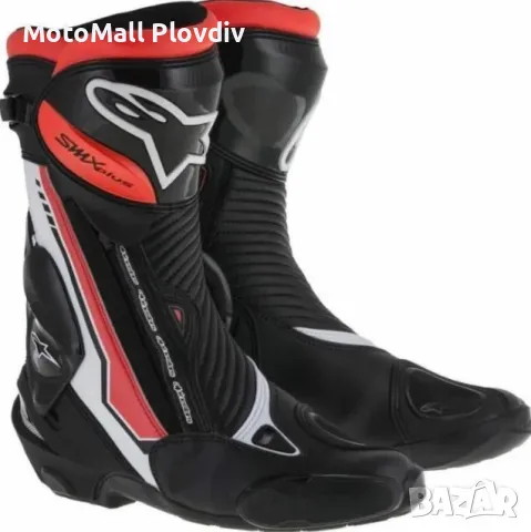 Alpinestars smx plus най-висок клас мото алпинстарс ботуши мотор писта, снимка 4 - Аксесоари и консумативи - 49129728