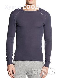 ODLO Warm LS T-shirt Мъжка термоблуза, полиестер, р-р S