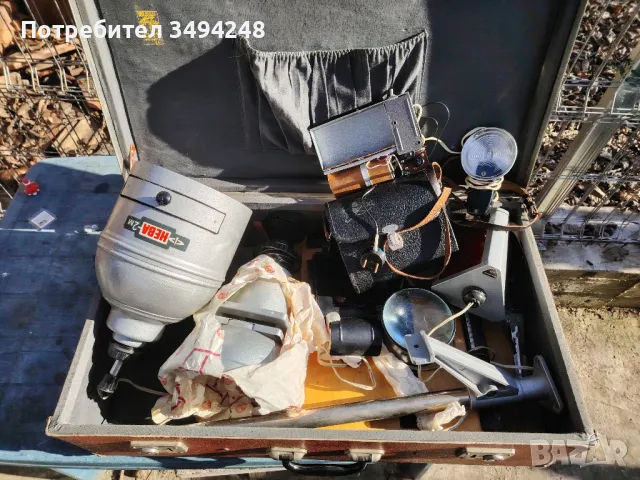 Ретро фотографски комплект