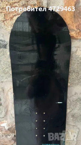Сноуборд Rossignol Sultan 156см – използван, снимка 2 - Зимни спортове - 53377986