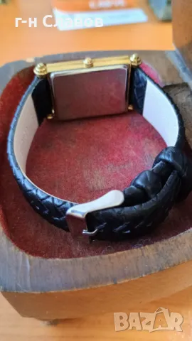 Часовник Cartier Art Deco Case (Gold plated), снимка 11 - Мъжки - 47954428