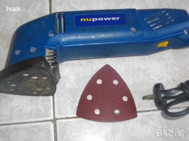 180 Вата-Делта Триъгълен Виброшлайф-немски-CMI CDS180-NuPower Nu590, снимка 11 - Други инструменти - 33158053