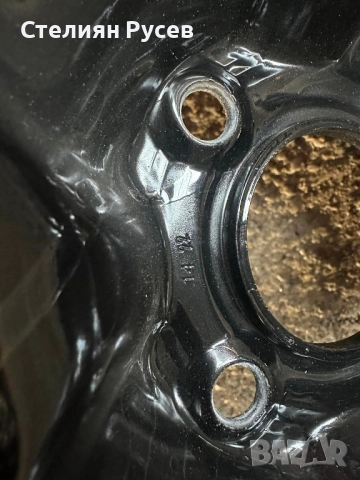  НОВИ 4бр стоманени / железни джанти за peugeot 208 hybrid JT 2024г / 16 цола с зимни гуми 195 55 16, снимка 4 - Гуми и джанти - 52028048