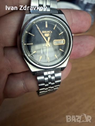 Seiko 5, снимка 4 - Мъжки - 53476476