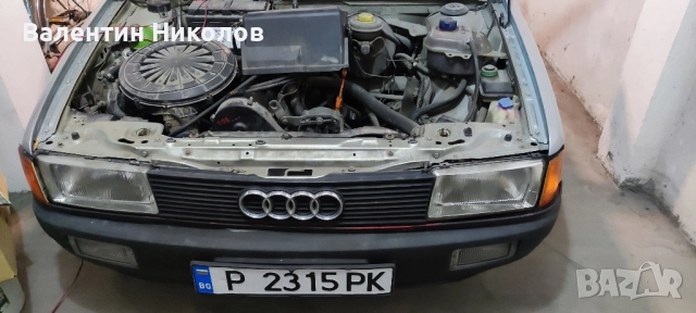 Продавам л.а.марка AUDI 80, снимка 3 - Автомобили и джипове - 51811970