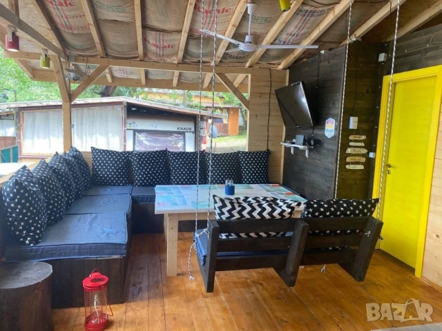 Продавам Бунгало, дървена къща - къмпинг Юг, снимка 2 - Вили - 53150768